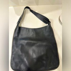 Daniella Ortiz genuine leather shoulder bag